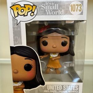Funko Pop! It's a Small World United States #1073 Vinyl Figure